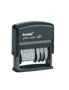 Polinome-datario autoinchiostrante Printy 4817 Trodat - 80363