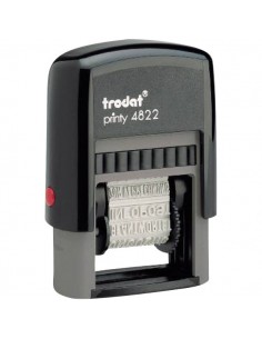 Polinome autoinchiostrante Printy 4822 Trodat - 74051