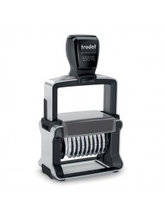 Timbro numeratore autoinchiostrante Professional 4.0 Trodat - 55510 - 10 - 5 mm - 120202