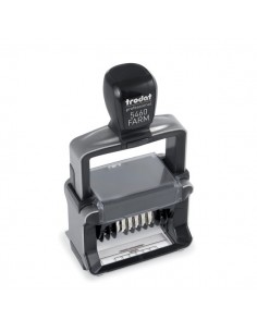 Timbro autoinchiostranti professionale Trodat - 56x33 mm -  per farmacia - 9038