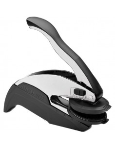 Timbro a secco Trodat - Timbro con piastra Ø 41 mm - Ø 41 mm - 77709