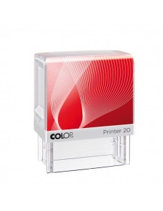 Timbro autoinchiostrante Printer G7 20 Colop - 14x38 mm - 4 righe - Pr20G7.Bi