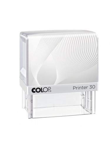 Timbro autoinchiostrante Printer G7 30 Colop - 18x47 mm - 5 righe - Pr30G7.Bi