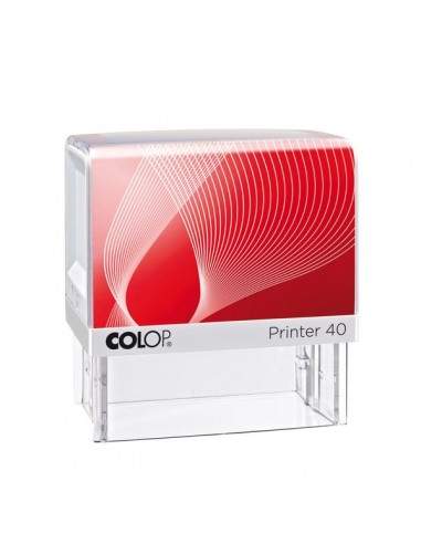 Timbro autoinchiostrante Printer G7 40 Colop - 23x59 mm - 6 righe - Pr40G7.Bi
