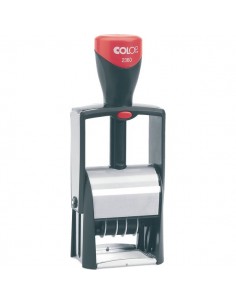 Datario autoinchiostrante Classic 2360 Colop - 30x45 mm - fino a 4 righe - 2360