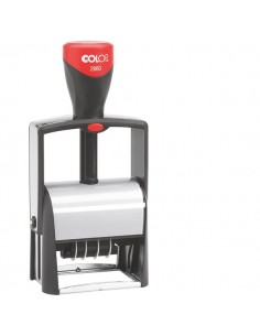 Datario autoinchiostrante Classic 2660 Colop - 37x58 mm - fino a 6 righe - 2660