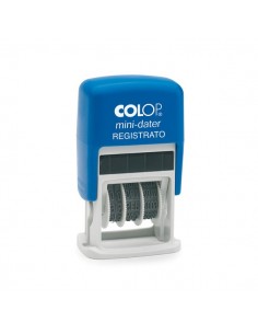 Datario autoinchiostrante con testo S160/L Colop - registrato - S160L3