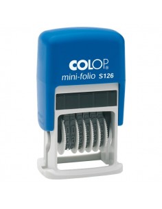 Numeratore autoinchiostrante S126 Colop - S126