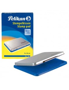Cuscinetti inchiostrati per timbri Pelikan - blu - n° 1 - 9x16 cm - 0BEC13