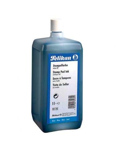 Inchiostro per timbri Pelikan - blu - 1 l - 0BBA73