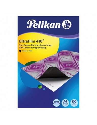 Carta carbone Ultrafilm 410 Pelikan - nero - 0C27GH (conf.100)