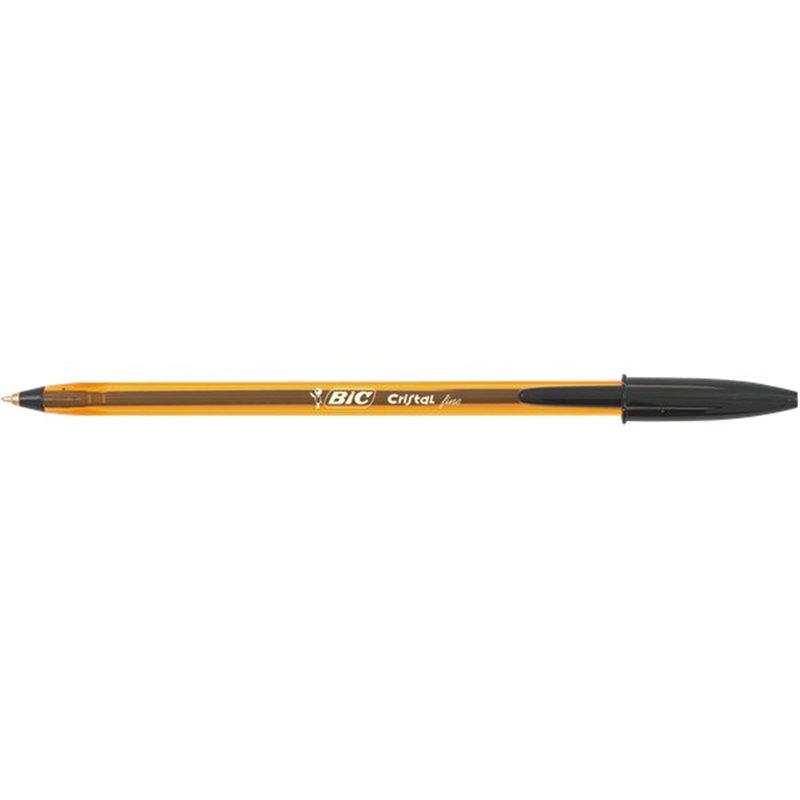 Bic Cristal Fine Ballpoint Pen Blue (Pack of 50) 872730