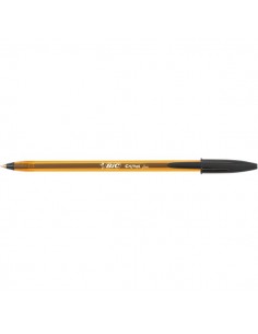 Penna a sfera Cristal® Bic - Fine - nero - 0,8 mm - 872731 (conf.50)