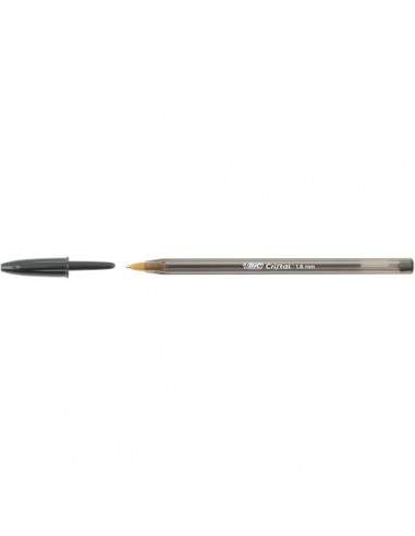 Penna a sfera Cristal® Bic - Large - nero - 1,6 mm - 880648 (conf.50) Bic - 1