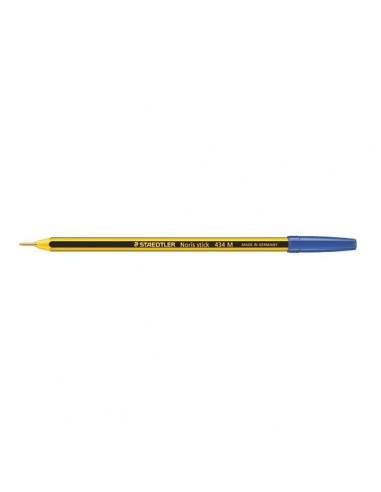 Penna a sfera Noris® Stick Staedtler - blu - 1 mm - 434 03 (conf.20)