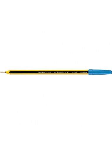 Penna a sfera Noris® Stick Staedtler - nero - 1 mm - 434 09 (conf.20)