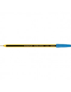 Penna a sfera Noris® Stick Staedtler - verde - 1 mm - 434 05 (conf.20)