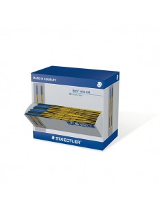 Penna a sfera Noris® Stick Staedtler - 25 blu/25 nero - 434SCAPLB (conf.50)