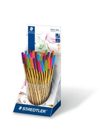 Penne a sfera Noris® Stick  Staedtler - assortito - 434M-SKP30 (conf.30)