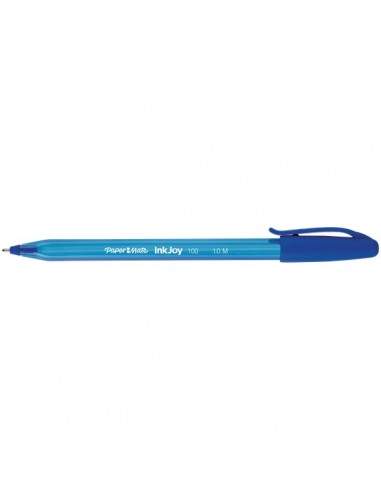 Papermate InkJoy 100 - blu - medio - 1 mm - S0957130 (conf.50)