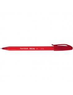 Papermate InkJoy 100 - rosso - medio - 1 mm - S0957140 (conf.50)