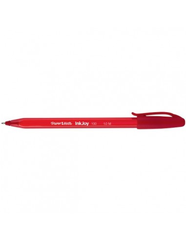 Papermate InkJoy 100 - rosso - medio - 1 mm - S0957140 (conf.50)