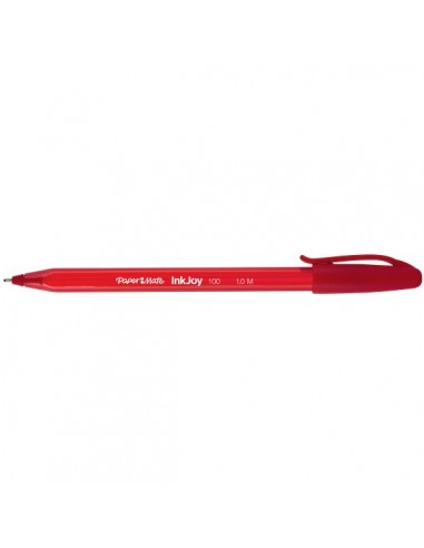 Papermate InkJoy 100 - rosso - medio - 1 mm - S0957140 (conf.50)