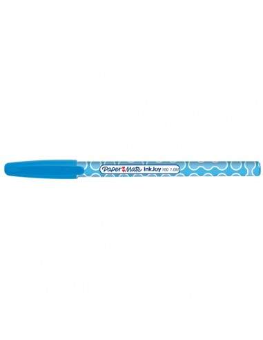 Penna cappuccio Inkjoy 100 WRAP Papermate - 1 mm - 1993456 (conf.20)