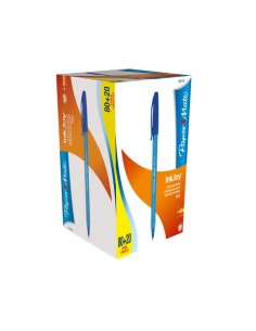 Papermate InkJoy 100 - nero - 1 mm - S0977410 (conf.80+20)