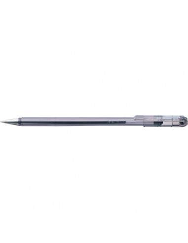 Penna a sfera Superb Pentel - nero - 0,7 mm - BK77-A (conf.12)