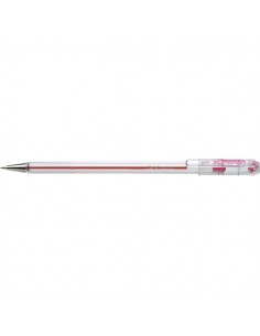 Penna a sfera Superb Pentel - rosso - 0,7 mm - BK77-B (conf.12)