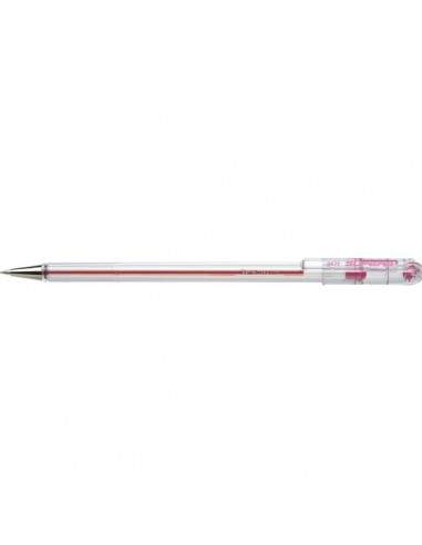 Penna a sfera Superb Pentel - rosso - 0,7 mm - BK77-B (conf.12)