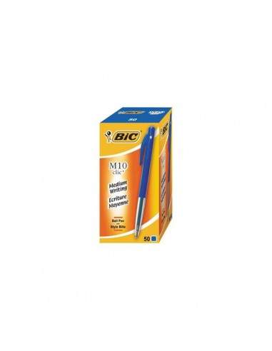 Penne a sfera M10 Bic - blu - 1199190121 (conf.50)