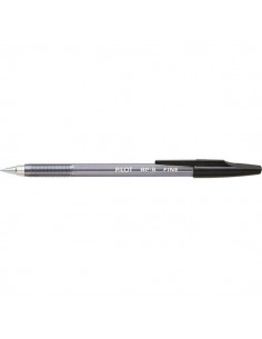 Penna a sfera BP-S Pilot - nero - 0,7 mm - 001606 (conf.12)