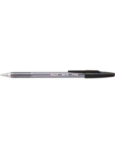 Penna a sfera BP-S Pilot - nero - 0,7 mm - 001606 (conf.12)