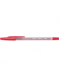 Penna a sfera BP-S Pilot - rosso - 0,7 mm - 001608 (conf.12)
