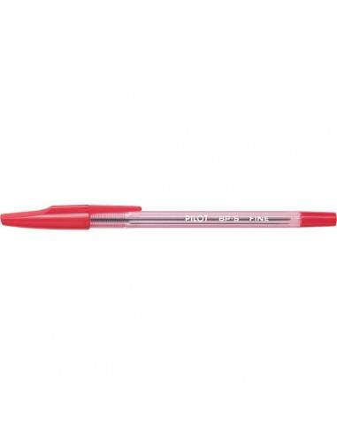 Penna a sfera BP-S Pilot - rosso - 0,7 mm - 001608 (conf.12)