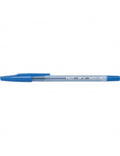 Penna a sfera BP-S Pilot - blu - 1 mm - 001631 (conf.12)