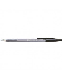Penna a sfera BP-S Pilot - nero - 1 mm - 001630 (conf.12)