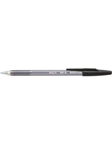 Penna a sfera BP-S Pilot - nero - 1 mm - 001630 (conf.12)