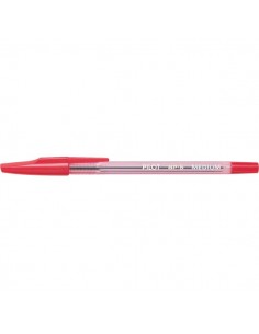 Penna a sfera BP-S Pilot - rosso - 1 mm - 001632 (conf.12)