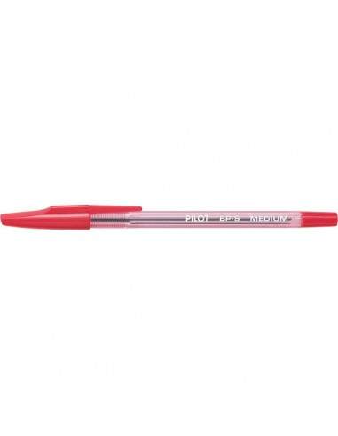Penna a sfera BP-S Pilot - rosso - 1 mm - 001632 (conf.12)