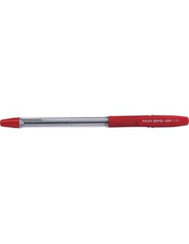 Penna a sfera BPS-GP Pilot - rosso - 0,7 mm - 001582