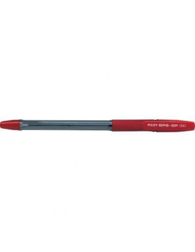 Penna a sfera BPS-GP Pilot - rosso - 1 mm - 001587