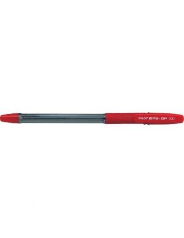 Penna a sfera BPS-GP Pilot - rosso - 1,6 mm - 001697