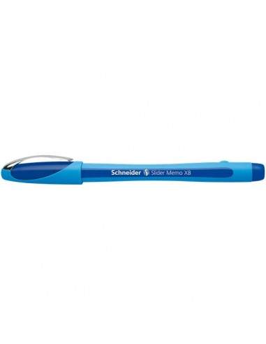 Penna a sfera Memo Schneider - blu - P150203