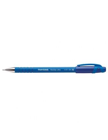 Penna a sfera FlexGrip Ultra Papermate - blu - 1 mm - S0190153