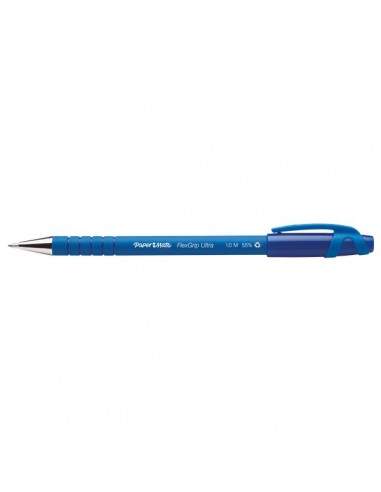 Penna a sfera FlexGrip Ultra Papermate - blu - 1 mm - S0190153