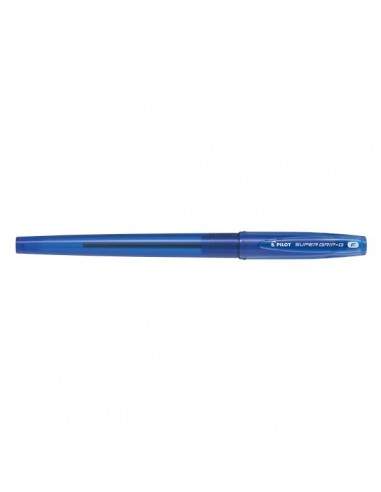 Penna a sfera Super Grip G Pilot - 0,7 mm - blu - 001657 (conf.12)