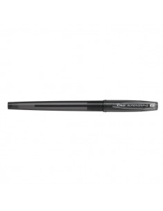 Penna a sfera Super Grip G Pilot - 0,7 mm - nero - 001656 (conf.12)